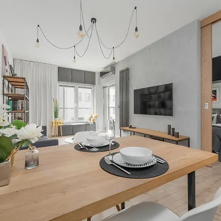 Апартаменты Kosciuszki W Centrum Parking By Renters Prestige *