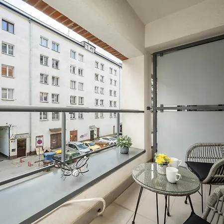 Апартаменты Kosciuszki W Centrum Parking By Renters Prestige Вроцлав