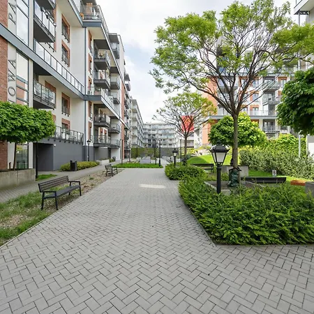 Апартаменты Kosciuszki W Centrum Parking By Renters Prestige Вроцлав
